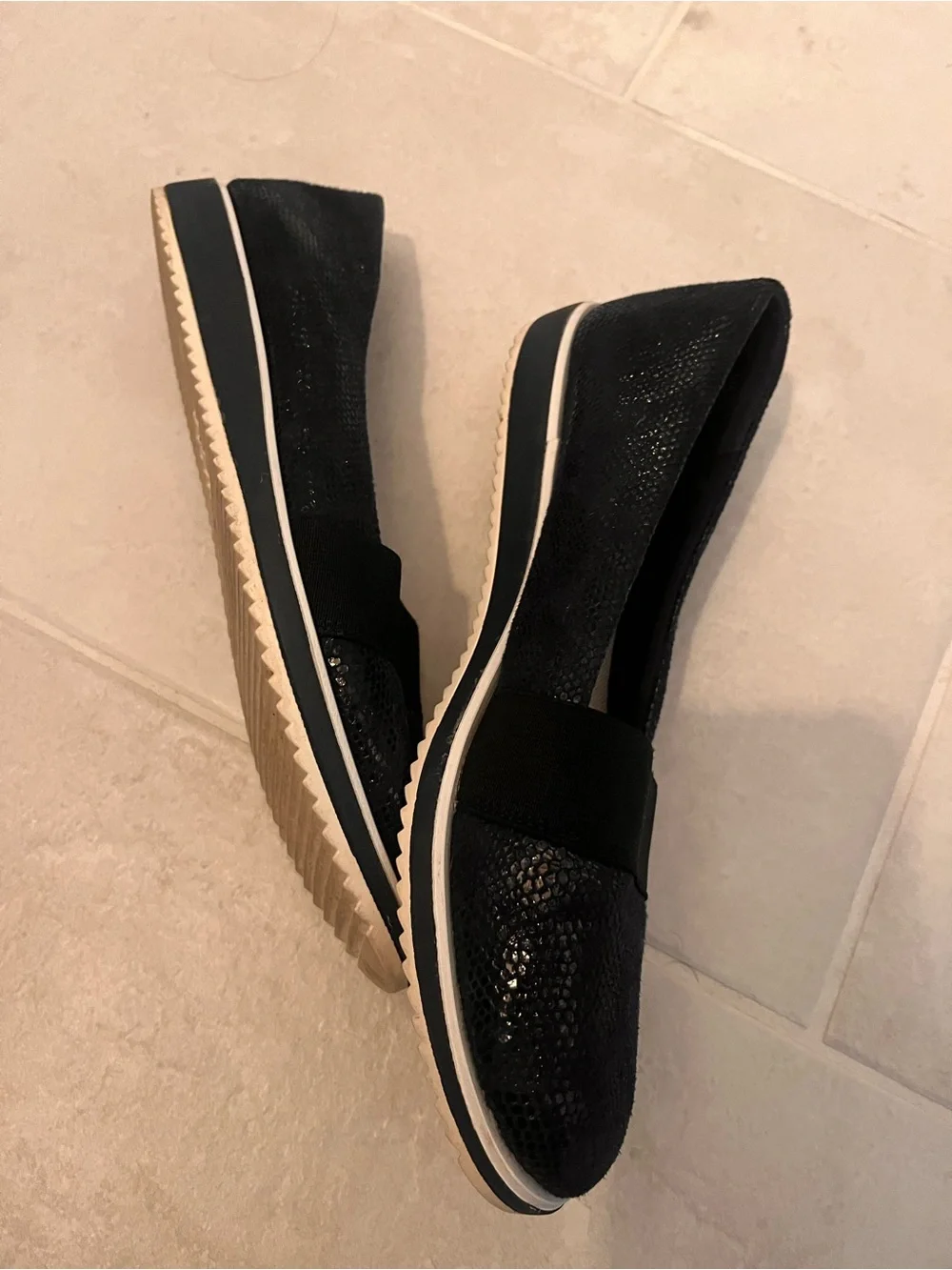 Anne Klein Sport Slip-On Sporty Loafers  blue